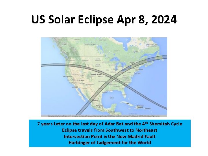 US Solar Eclipse Apr 8, 2024 7 years Later on the last day of