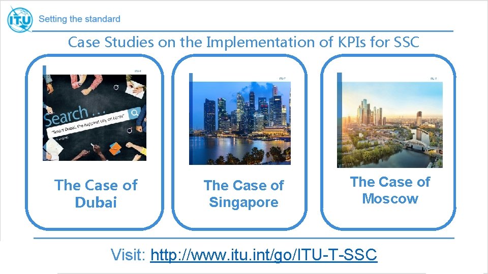 Case Studies on the Implementation of KPIs for SSC The Case of Dubai The