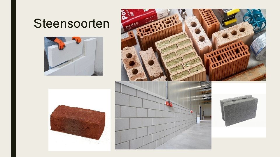 Steensoorten 