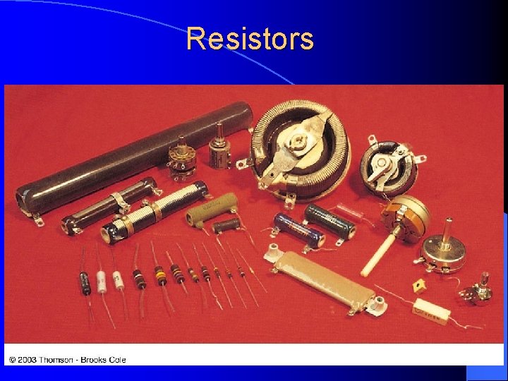 Resistors 