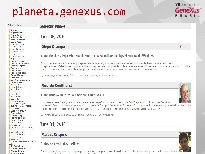 planeta. genexus. com 