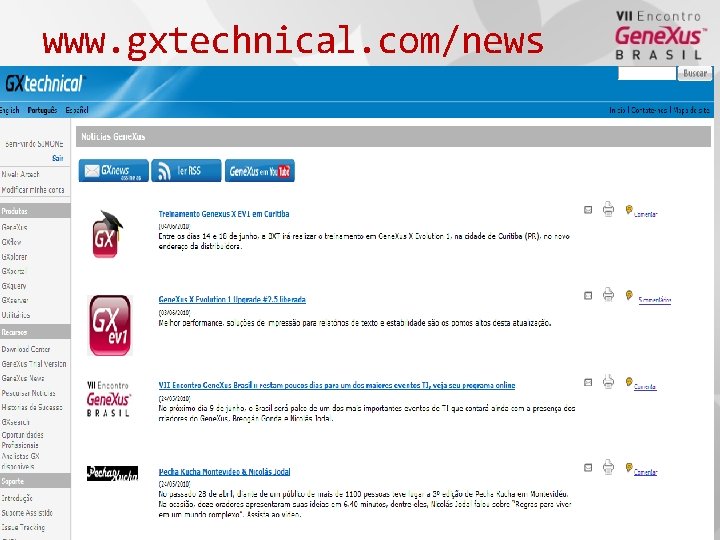 www. gxtechnical. com/news 