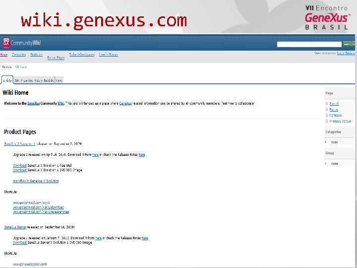 wiki. genexus. com 