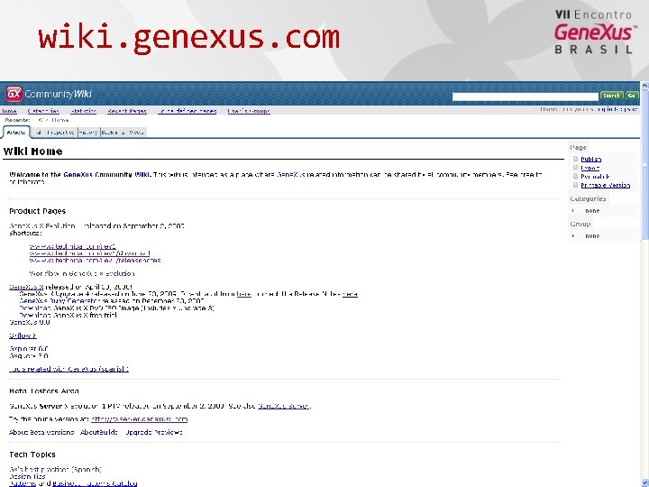 wiki. genexus. com 