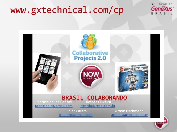 www. gxtechnical. com/cp 