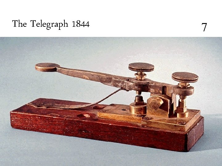 The Telegraph 1844 7 