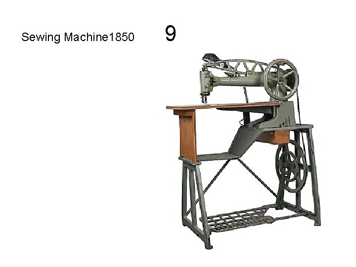 Sewing Machine 1850 9 