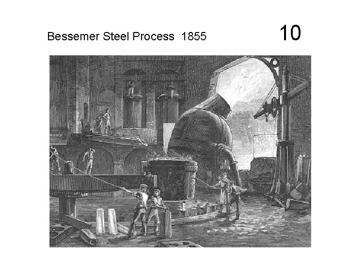 Bessemer Steel Process 1855 10 