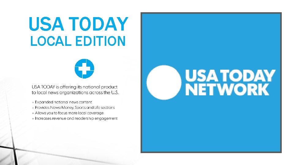 USA TODAY LOCAL EDITION 
