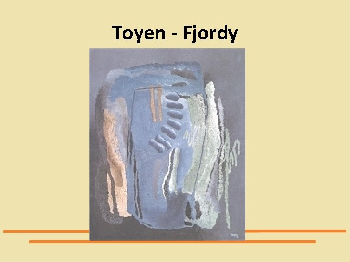 Toyen - Fjordy 