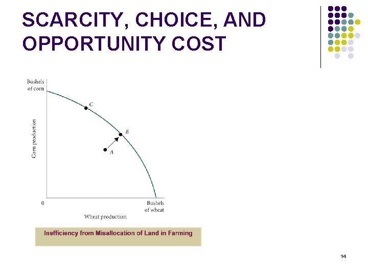 SCARCITY, CHOICE, AND OPPORTUNITY COST 14 