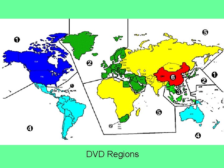 DVD Regions 