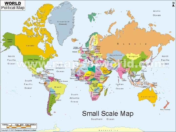 Small Scale Map 