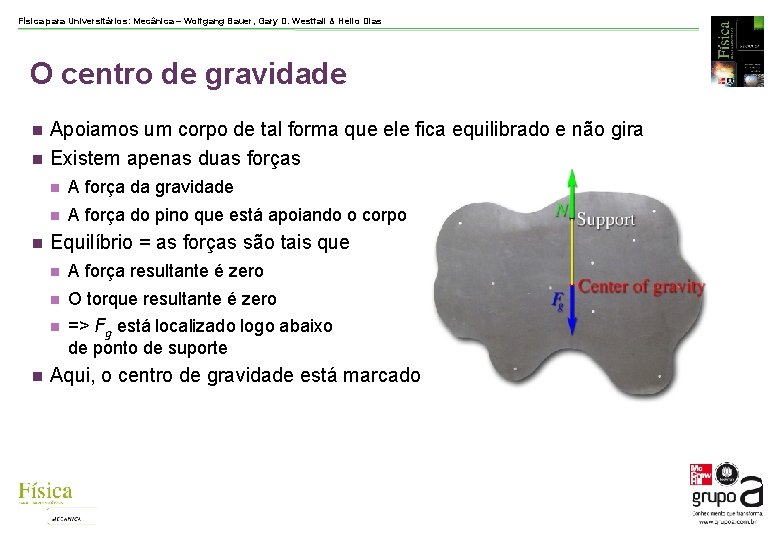 Física para Universitários: Mecânica – Wolfgang Bauer, Gary D. Westfall & Helio Dias O