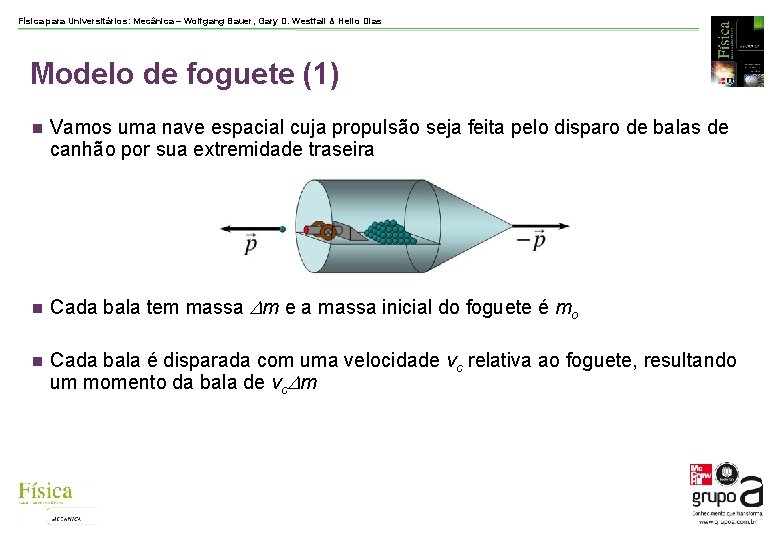 Física para Universitários: Mecânica – Wolfgang Bauer, Gary D. Westfall & Helio Dias Modelo