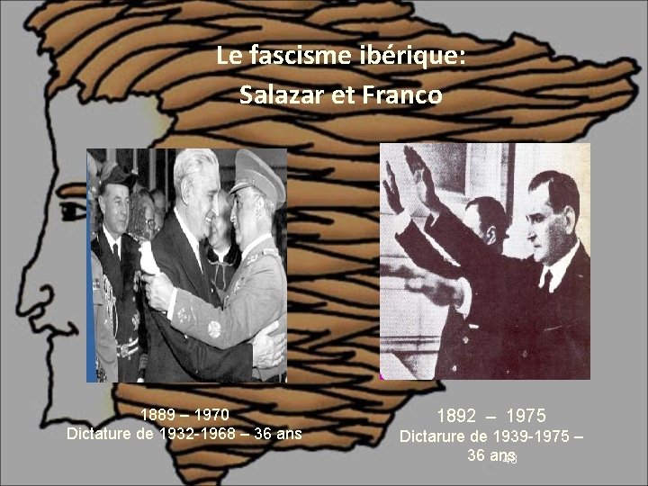 Le fascisme ibérique: Salazar et Franco 1889 – 1970 Dictature de 1932 -1968 –