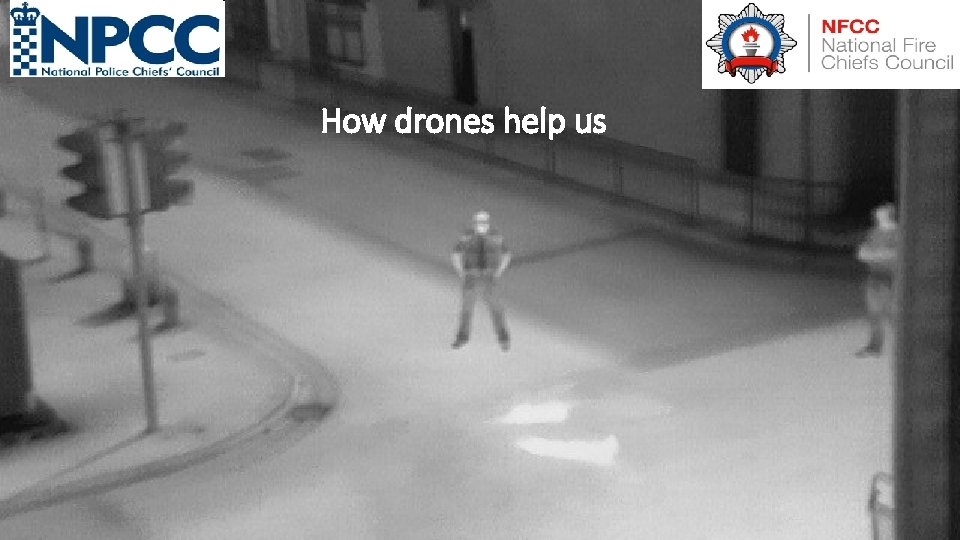 How drones help us 