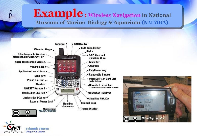 Example : Wireless Navigation in National Museum of Marine Biology & Aquarium (NMMBA) Flicker