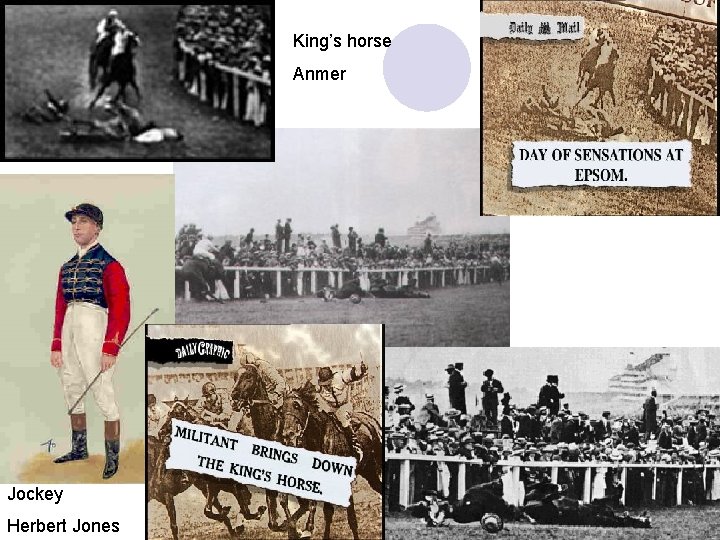 King’s horse Anmer Jockey Herbert Jones J. Doyle 81 King’s horse Anmer Jockey Herbert Jones J. Doyle 81