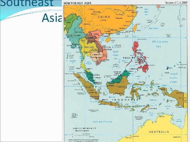 Southeast Asia 