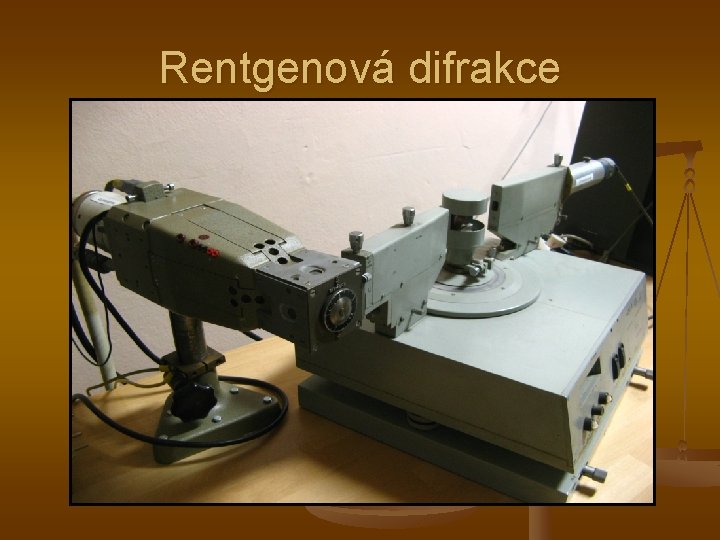 Rentgenová difrakce 