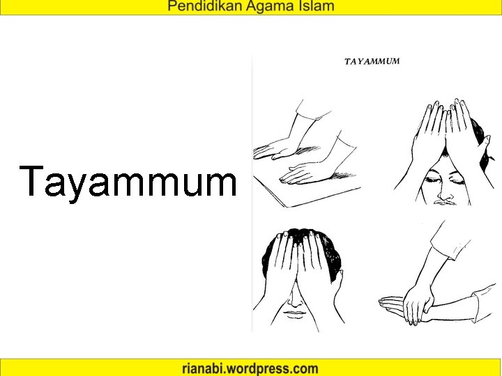Tayammum 