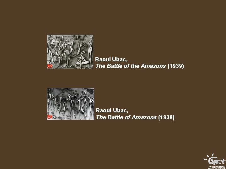 Raoul Ubac, The Battle of the Amazons (1939) Raoul Ubac, The Battle of Amazons