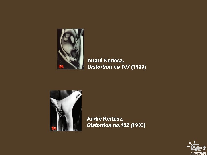 André Kertész, Distortion no. 107 (1933) André Kertész, Distortion no. 102 (1933) 
