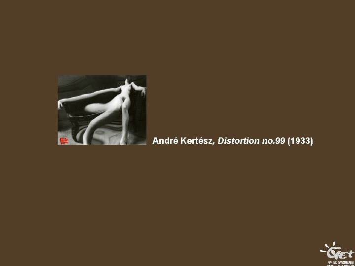 André Kertész, Distortion no. 99 (1933) 