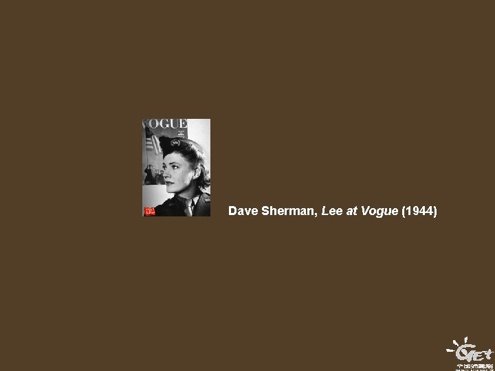 Dave Sherman, Lee at Vogue (1944) 