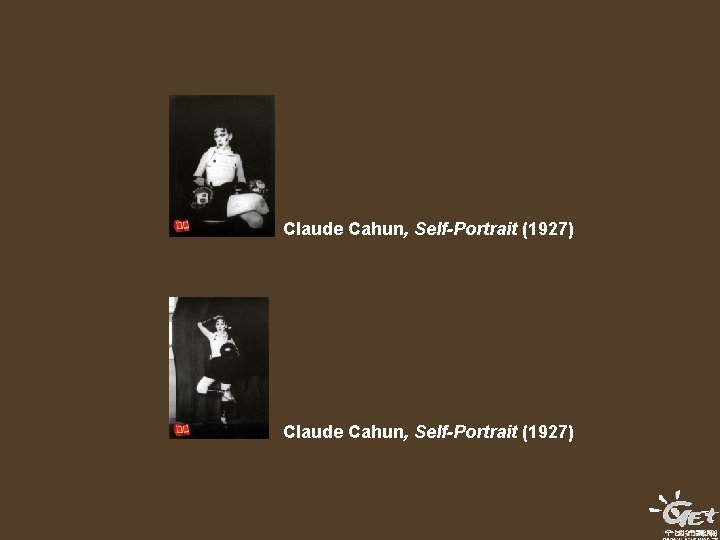 Claude Cahun, Self-Portrait (1927) 