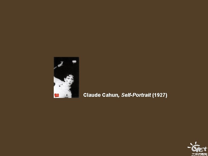 Claude Cahun, Self-Portrait (1927) 