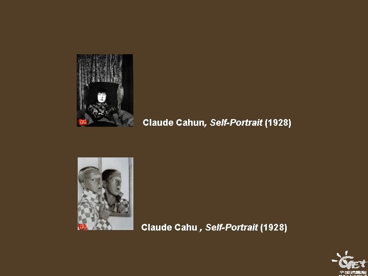 Claude Cahun, Self-Portrait (1928) Claude Cahu , Self-Portrait (1928) 