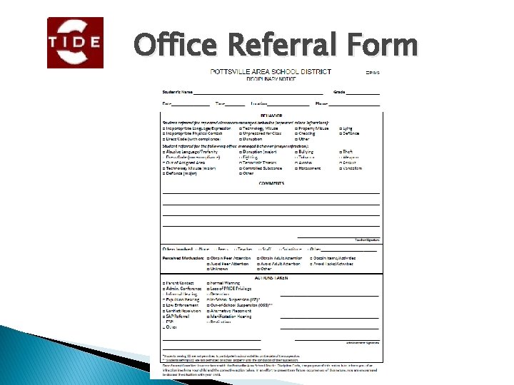 Office Referral Form 
