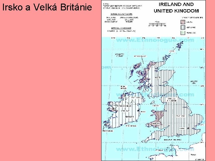 Irsko a Velká Británie 