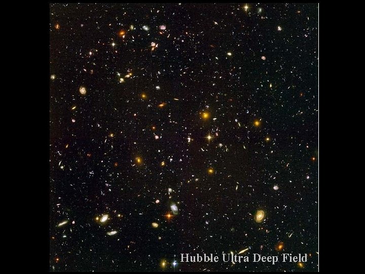 Hubble Ultra Deep Field 