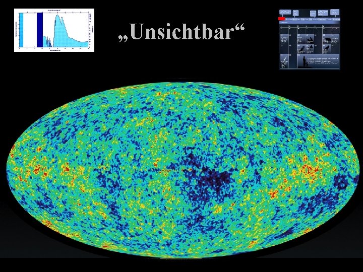 „Unsichtbar“ Der Mikrowellenhintergrund ist auf ein Tausendstel Grad gleichförmig 