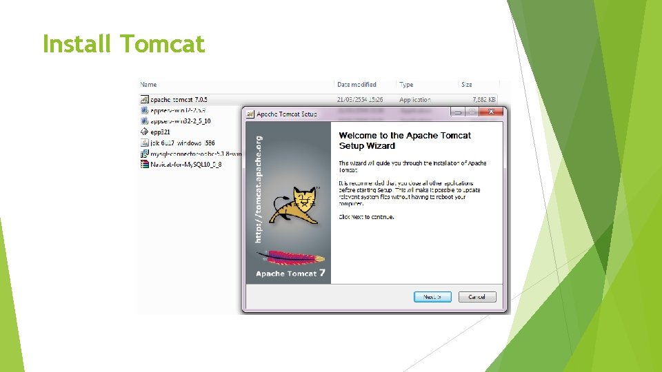 Install Tomcat 