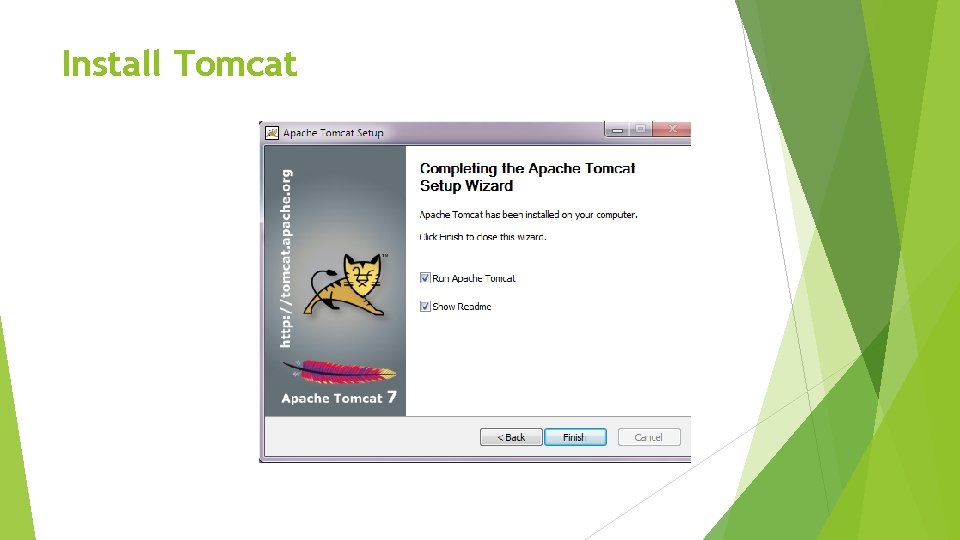 Install Tomcat 