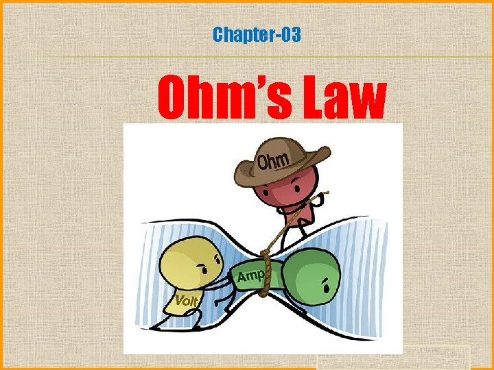 Chapter-03 Ohm’s Law © 2010 Pearson Education, Upper Saddle River, NJ 07458. All Rights
