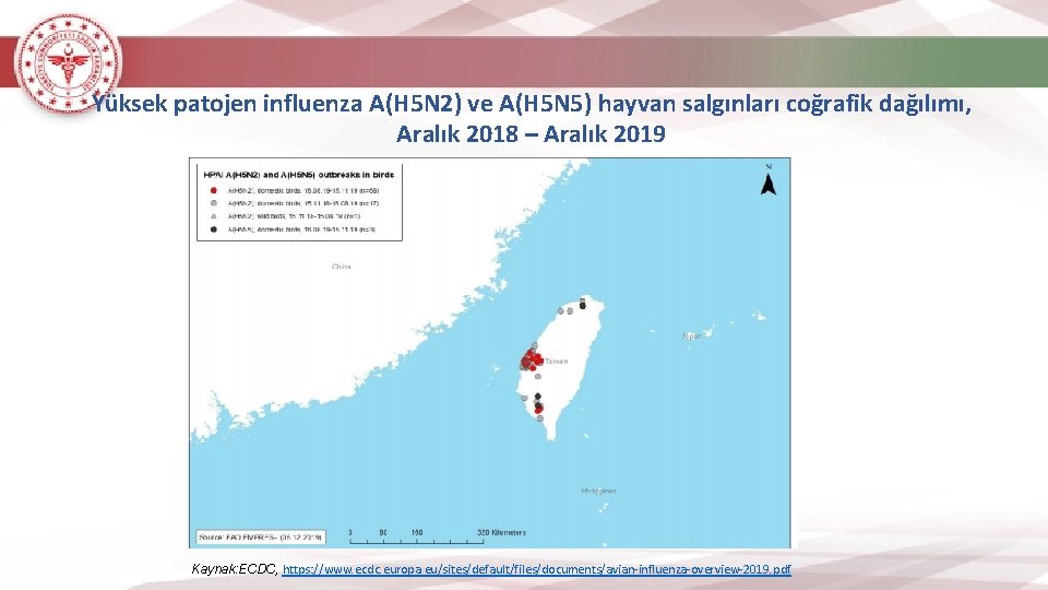 Yüksek patojen influenza A(H 5 N 2) ve A(H 5 N 5) hayvan salgınları