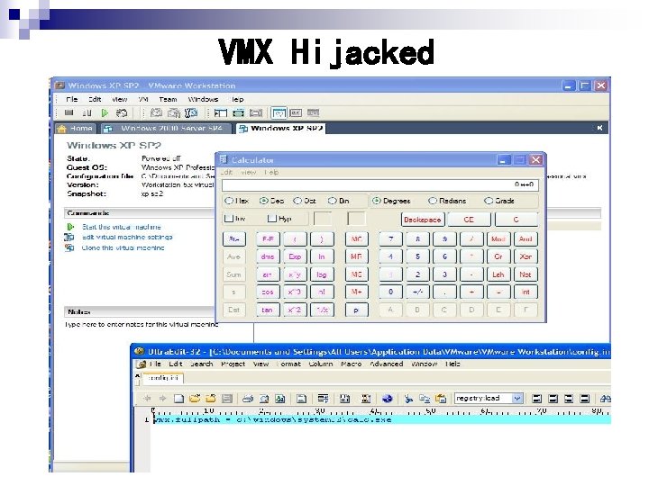 VMX Hijacked VMX Hijacked