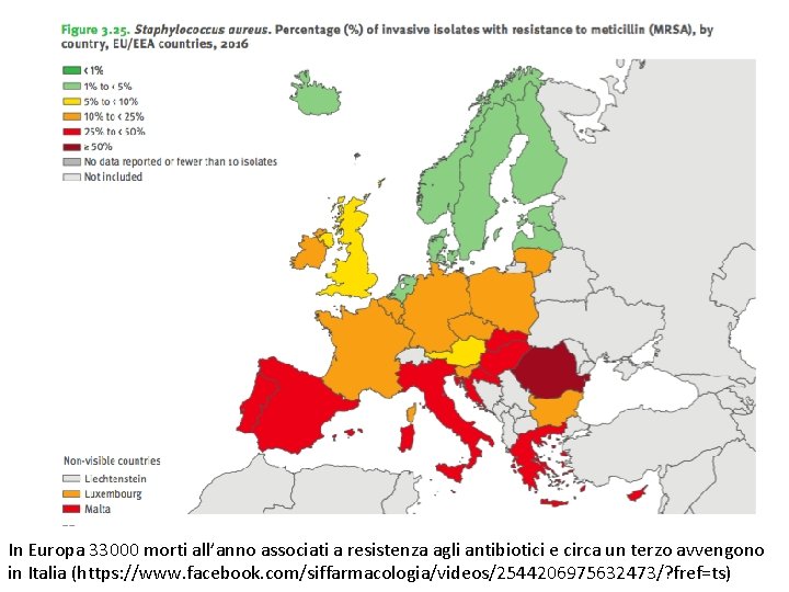 In Europa 33000 morti all’anno associati a resistenza agli antibiotici e circa un terzo