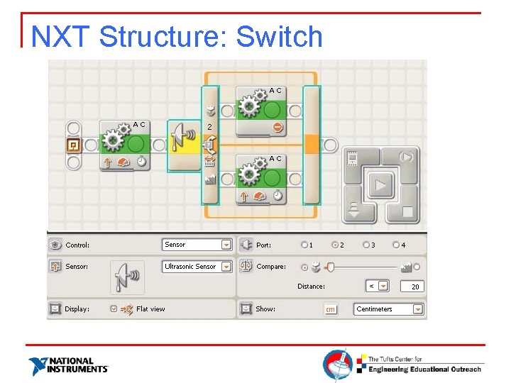 NXT Structure: Switch 