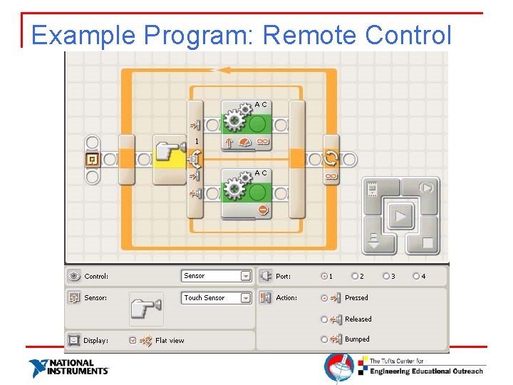 Example Program: Remote Control 