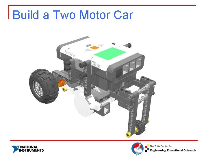 Build a Two Motor Car 