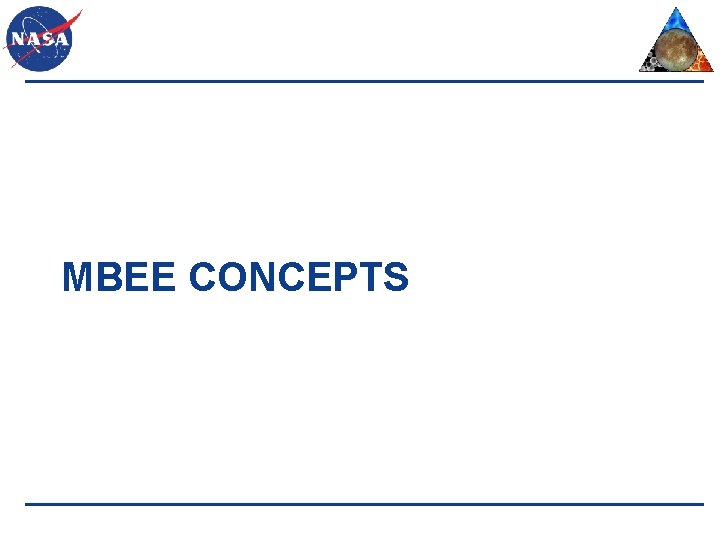 MBEE CONCEPTS 