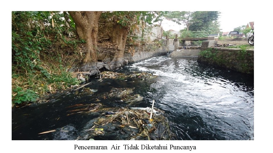 Pencemaran Air Tidak Diketahui Puncanya 