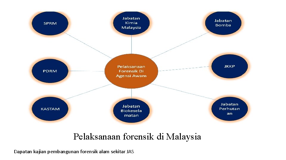 Pelaksanaan forensik di Malaysia Dapatan kajian pembangunan forensik alam sekitar JAS 
