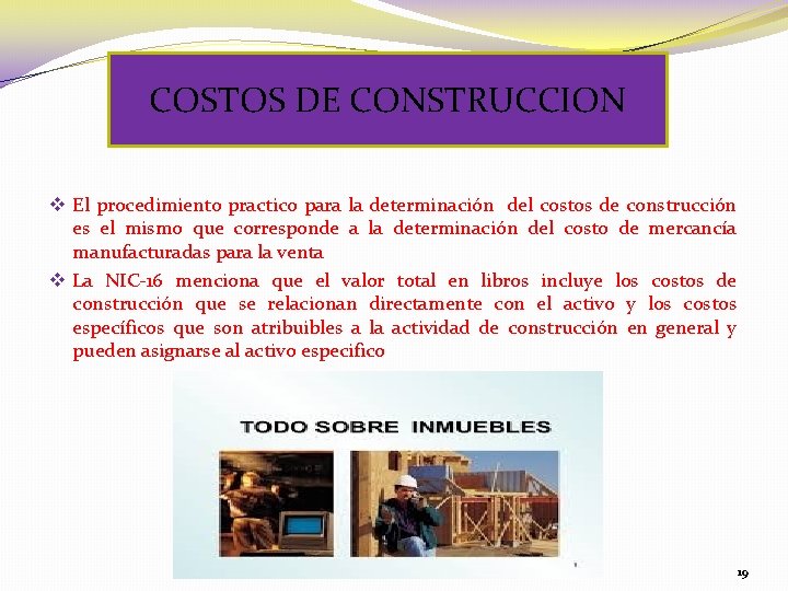 COSTOS DE CONSTRUCCION v El procedimiento practico para la determinación del costos de construcción